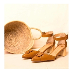 Zapato Cúrcuma suela
