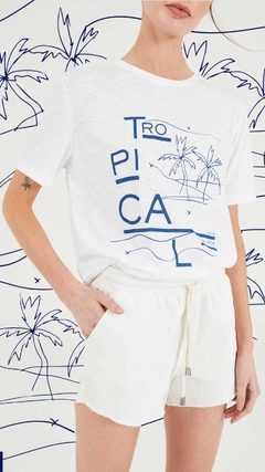 REMERA TROPICAL