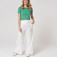 Remera crop Marsella