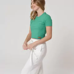 Remera crop Marsella en internet