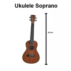 Ukulele Namastê NU21MLQ Soprano Acústico - Solsete Musical