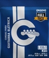 Groove GFP2 Full Pack .010 - .046 - Encordoamento p/ Guitarra