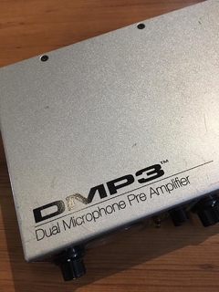 Pre Amplificador Stereo M-Audio DMP3 - Usado - Solsete Musical
