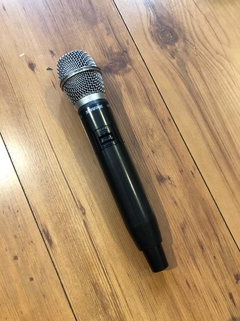 Microfone Shure Sm 87 com sistema Sem fio GLX-D 4 - Usado na internet