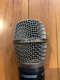 Microfone Shure Beta 87 Com Sistema Sem Fio Glx-d 4 - Usado - loja online