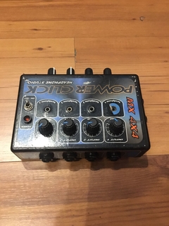 Amplificador De Fone De Ouvido Power Click Mx 4x4 - Usado - Solsete Musical