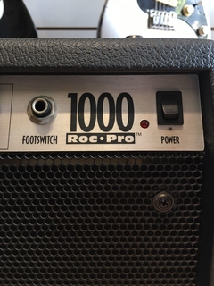 Amplificador Fender 1000 Roc Pro - Usado - loja online