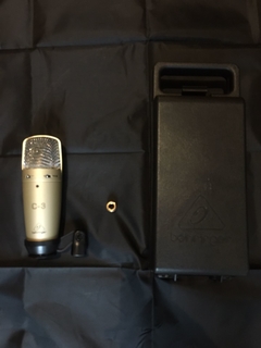 Microfone Behringer C-3 - Nunca Usado