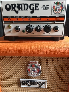 Amplificador Orange Micro Terror PPC108 (Cabeçote + Caixa ) 20w Nunca Usado - Solsete Musical