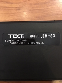 Imagem do Microfone Condensador Tect Super-Cardioid UEM83S - Usado