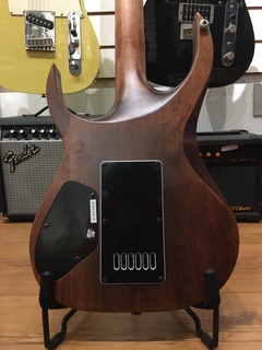 Guitarra Solar A1.6D-27 LTD Baritone – Natural Aged / Distressed - Seminova - comprar online