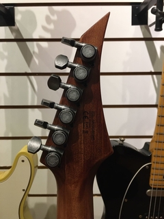Imagem do Guitarra Solar A1.6D-27 LTD Baritone – Natural Aged / Distressed - Seminova