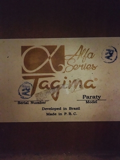 Imagem do Violão Tagima Paraty Alfa Series - Usado