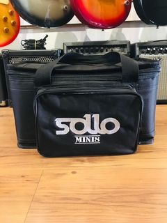 Amplificador Sollo Mini8+Footswitch+Bag - Em Ótimo Estado - Solsete Musical
