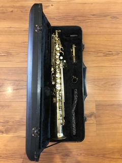 Saxofone Soprano Suzuki JBSST 400LQ - Usado - loja online