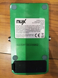 Pedal Nux Overdrive Drive Core - Usado na internet