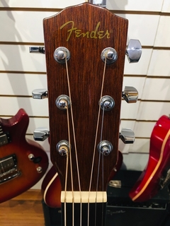 Violão Fender CD-60ce Natural C/ Case Fender - Em Bom Estado - loja online