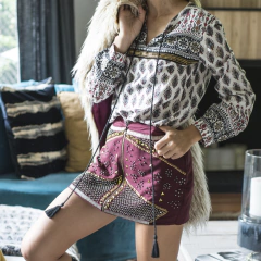 MINI KISS BORDO - comprar online
