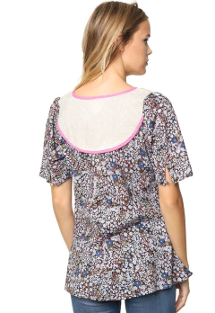 BLUSA AUDREY LILA - comprar online