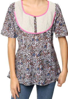 BLUSA AUDREY LILA en internet