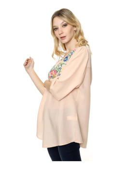 BLUSA CHICHA DURAZNO