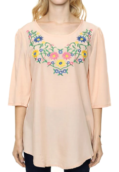 BLUSA CHICHA DURAZNO en internet