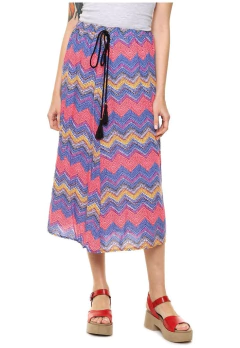 POLLERA LIBRA ROSA - comprar online