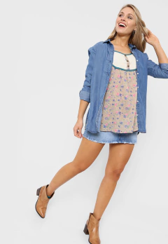 MUSCULOSA AUDREY VISÓN - SOPHYA