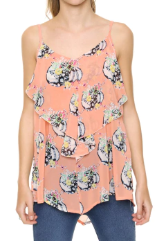 MUSCULOSA BISEL ROSA - comprar online