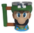 Caneca 3d Luigi Super Mario Bros Game - loja online