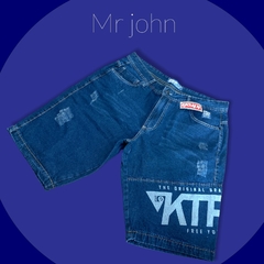 Bermuda Jeans Ktron Original -COD032