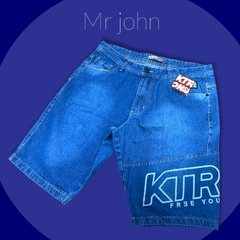 Bermuda Jeans Ktron Original -COD047