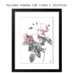 Quadro - Rosas - CASA DA GINA - Quadros, capachos, porta-retratos, produtos personalizados