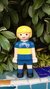 Se armó equipo! Playmobil de cemento - Casa Viló