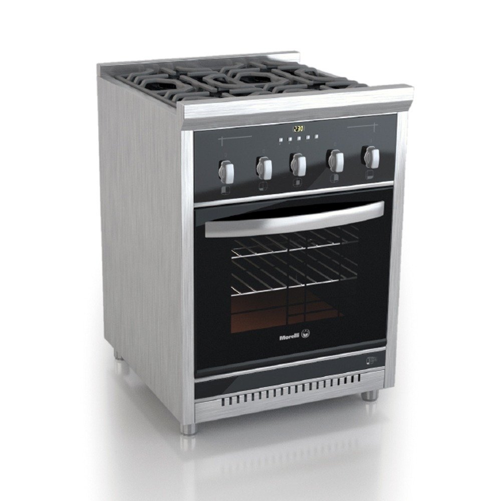 Cocina Morelli 600 cristal - Comprar en Mundo Electro