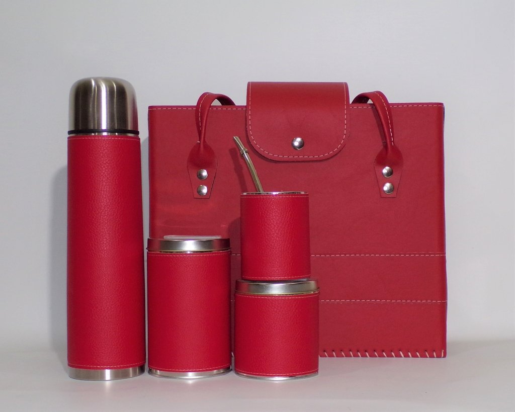 Equipo de Mate Rojo ♥ - Comprar en Lola Lola