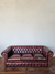 Sillon chester capitone de cuero