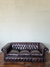 Sillon chester capitone de cuero