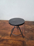 Banqueta baja giratoria de hierro - comprar online