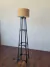 Lampara de pie industrial
