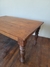 Mesa de comedor pata torneada en internet
