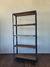 Estanteria de hierro y madera - comprar online