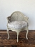 Sillon esquinero estilo francés Luis XV