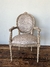 Par de sillones estilo frances Luis XVI - comprar online