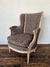Sillon bergere Luis XVI