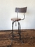 Banqueta giratoria con base industrial
