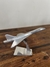 Avion de alumnio decorativo