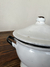 Cacerola enlozada antigua - comprar online