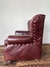 Sillon de cuero bordo en internet