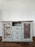 Mueble de madera y chapa